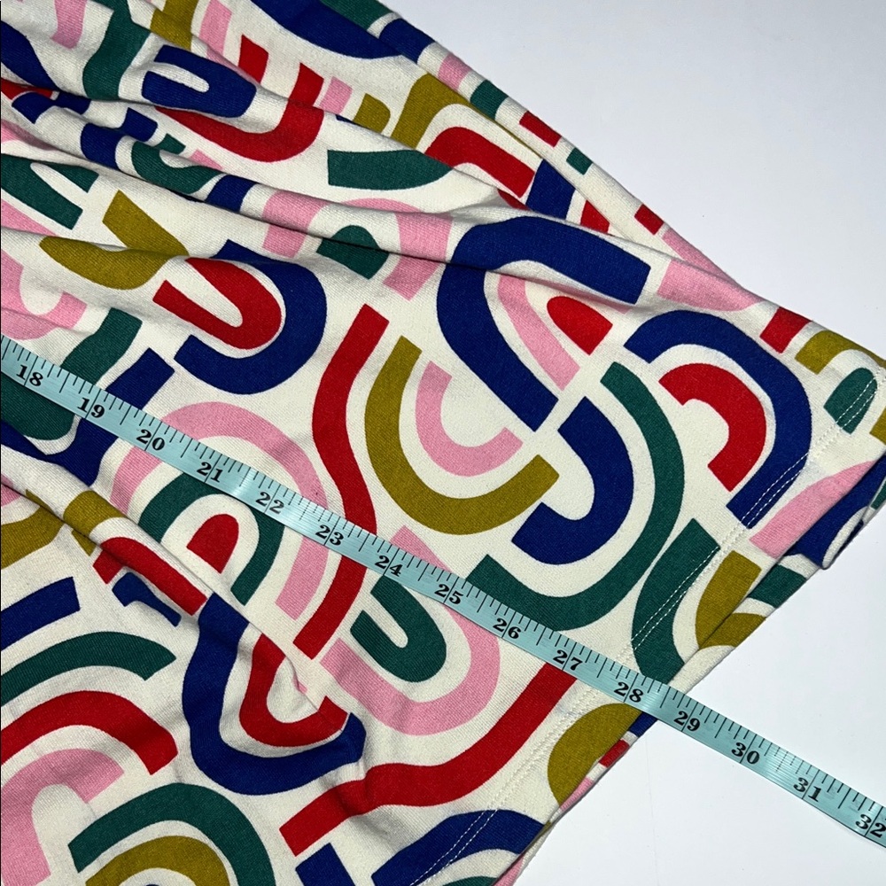 Girls Hanna Andersson White Knit Fabric - Picture 9 of 9